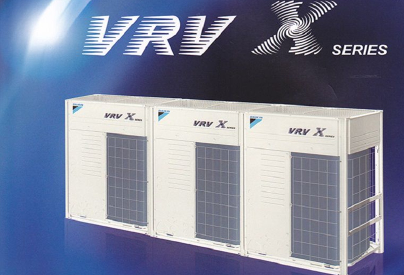 大金商用多联热泵VRV X系列 RUXYQ  10-80HP