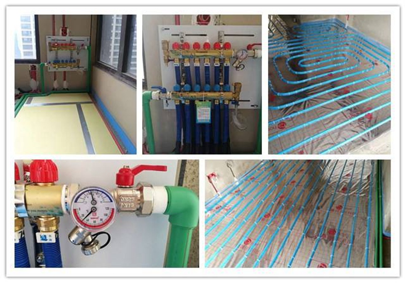 地暖系统 安装
